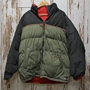 NAUTICA Vintage Comp Puffer Jacket